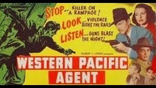 Western Pacific Agent 1950 Western  Kent Taylor  Sheila Ryan  Full Movie [upl. by Allevon]