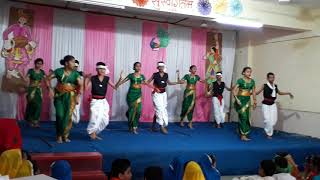 Ami thakar thaker ya ranachi pakhare dance [upl. by Boatwright]