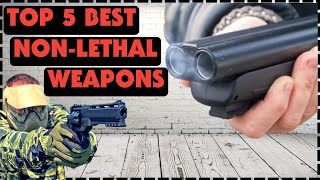 Top 5 Best NonLethal Weapons For Home Defense And Self Defense [upl. by Cathy816]