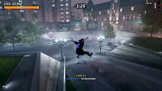 THPS 12 How To Get Death Grind Gap Every Time Downtown [upl. by Hersh354]