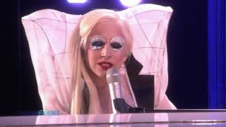 Lady Gaga Applause Live Performance NEW PLASMA HD [upl. by Auj896]