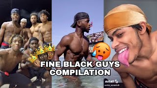 FINE BLACK GUYS COMPILATION 🥵 [upl. by Mastat417]