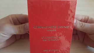 Ormonde Jayne Champaca [upl. by Aicital]