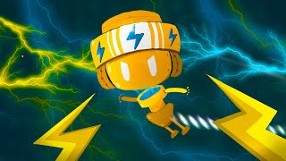 A Brilliant Game About Electricity and Decapitation  Elechead [upl. by Ariel]