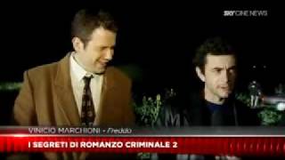 Romanzo criminale La Serie 2  lintervista alla banda [upl. by Lledrev]