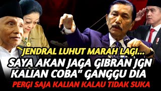 FULL PIDATO TEGAS LUHUT BINSAR PANJAITAN S3MPROT PARA S3NGKUN1 YG SELALU SERANG WAPRES GIBRAN [upl. by Assert]