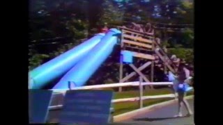 Action Park 80s Live Action and Cannonball loop [upl. by Vale]