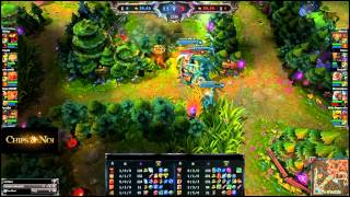 HD204 M5 vs Millenium  League Of Legends Replay FR [upl. by Cadmann]