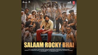 Salaam Rocky Bhai From quotKgf Chapter 1quot [upl. by Aisinut]