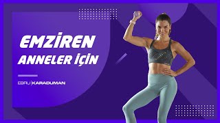 Emziren Anneler İçin Göğüs Toparlayıcı Hareketler [upl. by Aivatal713]