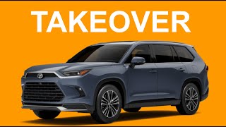 Why are PHEVs taking over the family market Toyota Grand Highlander Mazda CX90 Lexus TX [upl. by Packer244]