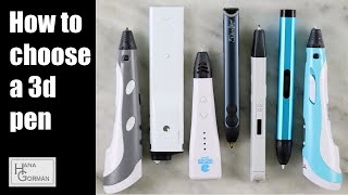 How to choose a 3d pen [upl. by Fogg]