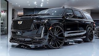 Unmatched Elegance and Strength  2025 The Cadillac Escalade [upl. by Aitat948]