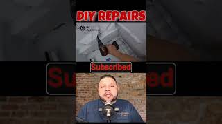 Replacing the Fresh Food Evaporator Fan Motor on GE Fridge Video Out Now shorts appliancerepair [upl. by Gittle]