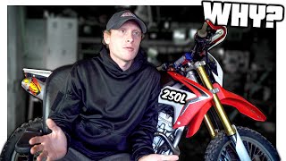 Why As An EXPERIENCED Rider I Still Own A CRF250L [upl. by Nolly149]