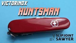 Victorinox Huntsman Swiss Army Knife 13713 The Best All Round Lightweight EDC SAK Pocket Knife [upl. by Nnelg166]