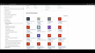 Microsoft Power Platform Core Components  Connectors [upl. by Nalniuq]