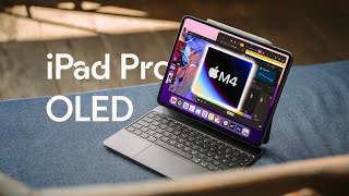 Das beste Tablet iPad Pro mit M4 review [upl. by Ecirtac]