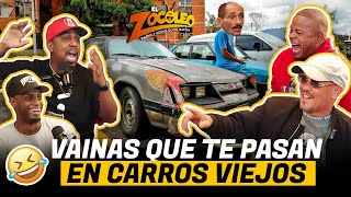 EL ZOCOLEO 😂 VAINAS QUE TE PASAN CON LOS CARROS VIEJOS [upl. by Yniattirb]