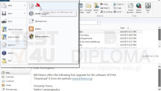 Configure Windows Live Mail so that you can read email messages as plain text [upl. by Jaunita]