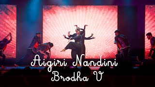 Aigiri Nandini  Brodha V  Indian Classical X Street Styles  Dance  Spotlight 2023   EDGE [upl. by Naldo]