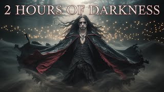 The Darkest Symphony 2 Hours of Symphonic Black Metal [upl. by Lawtun]