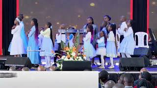 We Testify Dance Performance  LCI Embakasi Sunday School The Assembly 2024 [upl. by Hbaruas]