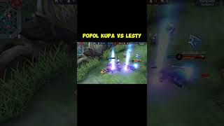 POPOL KUPA VS LESTY 💀 mlbb mobilelegends shorts gaming [upl. by Eiramnwad436]