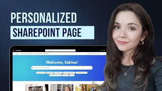 Personalize Your SharePoint [upl. by Fawne]