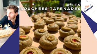 31 Comment réaliser une TAPENADE DOLIVES VERTES sans anchois   recette des bouchées tapenade [upl. by Wilkens]