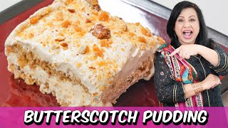 How to Make Fool Proof Carmel Butter Scotch Pudding with Few Ingredients Recipe in Urdu Hindi  RKK [upl. by Airlia564]