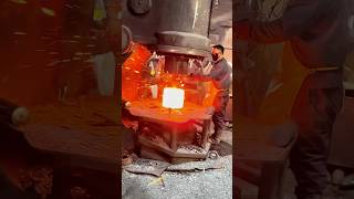 The Art of HighTemperature Forging forging metalworking steelforging [upl. by Linad598]