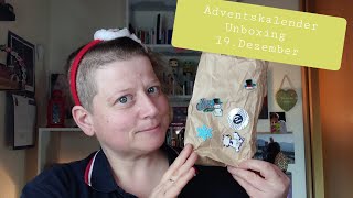 Adventskalenderunboxing19Dezember [upl. by Mccowyn]