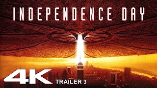 Independence Day 1996 Trailer 3 4K [upl. by Ransome]