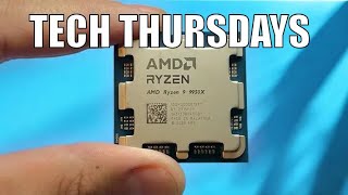 Tech Thursdays  Ep70  Intel Microcode update Zen 5 delayed [upl. by Sibyl]