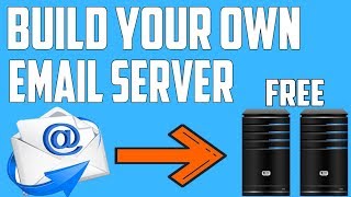 How To Make Your Own EMail Server on Windows PC For Free in LAN  hMailServer Full Tutorial [upl. by Aivull]