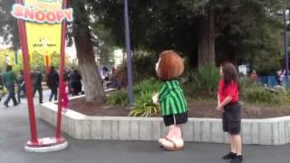 Peppermint Patty at California Great America [upl. by Enialehs]