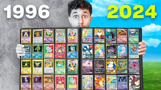 The ENTIRE History of Pokémon Cards [upl. by Alemak]