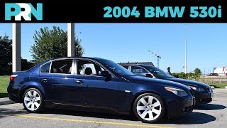 2004 BMW 530i Full Tour  TestDrive Legacy [upl. by Shoifet]