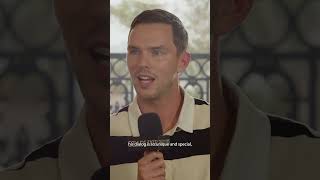 Nicholas Hoult Shares Joy For Elle Fanning and The Great [upl. by Ajnotal681]