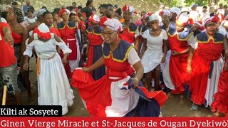 Ginen Vierge Miracle et StJacques de Ougan Dyekiwòl [upl. by Lolita470]