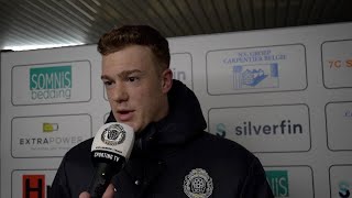 INTERVIEWS  LOKEREN  TEMSE vs OOSTKAMP  20222023 [upl. by Sualokin]