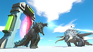 Godzilla Fights Monsters Through Portals  Final Battle Godzilla vs Bewilderbeast  ARBS [upl. by Alic]