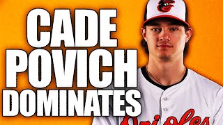 Cade Povich DOMINATES As Orioles Blank White Sox [upl. by Harat]