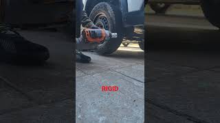 Rigid impact wrench brushless [upl. by Aneekal]