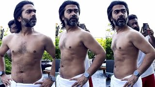 SIMBU Mass Transformation STR 48  Uber cool Video  Workout  Silambarasan TR [upl. by Reiko]