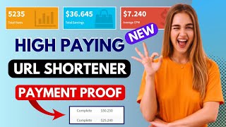 New High CPM URL Shortener  Instant Payment ✅ URL Shortener Unlimited Tricks [upl. by Coray]