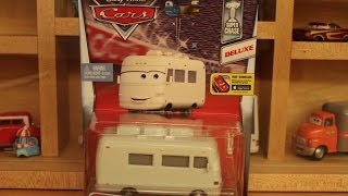 Mattel Disney Cars 2016 quotBudquot Super Chase RV Diecast [upl. by Einohpets977]