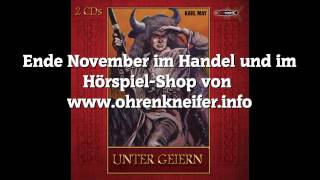 UNTER GEIERN Hörspiel 2016 Trailer [upl. by Robet]