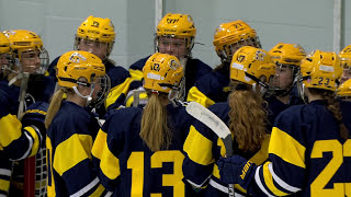 Breck vs BenildeSt Margarets Girls High School Hockey [upl. by Gabby172]